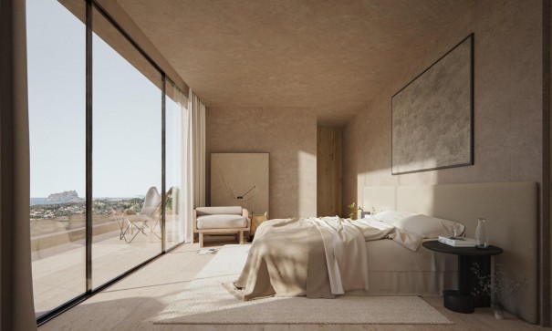 New Build - Detached Villa -
Benissa - Montemar