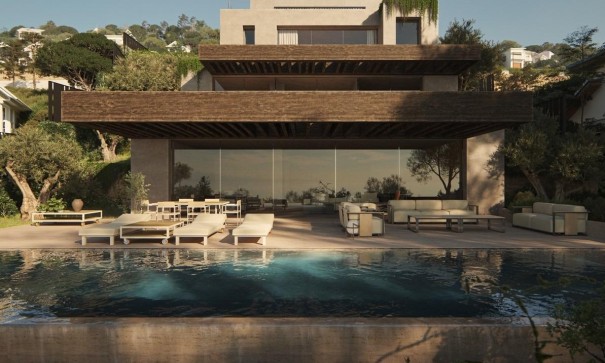 New Build - Detached Villa -
Benissa - Montemar