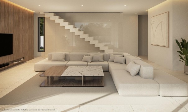 New Build - Detached Villa -
Moraira - La Sabatera