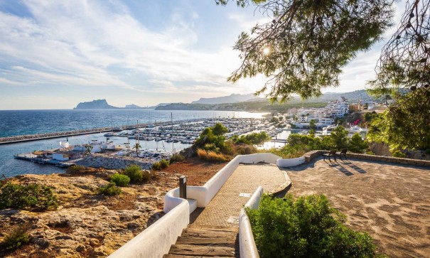 New Build - Detached Villa -
Moraira - La Sabatera