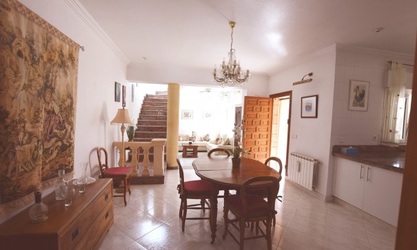 Herverkoop - Vrijstaande Villa -
Ciudad Quesada - Rojales - Ciudad Quesada