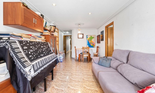 Återförsäljning - Lägenhet lägenhet -
Torrevieja - Centro