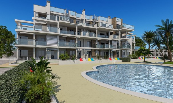Obra Nueva - Apartamento piso -
Denia - Las Marinas km 2.5