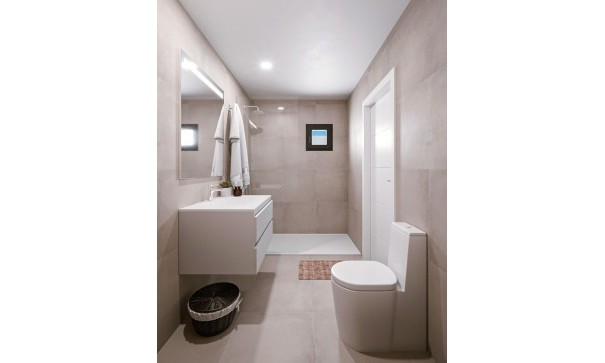 Nybyggd - Fristående villa -
Fuente Álamo - La Pinilla