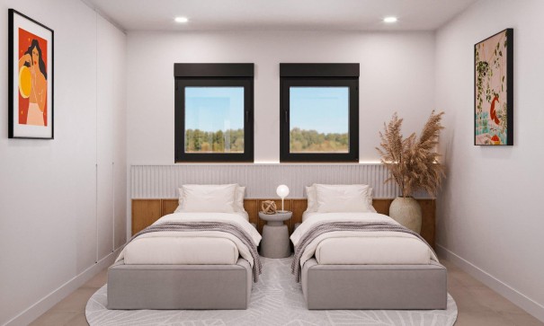 Nybyggd - Fristående villa -
Fuente Álamo - La Pinilla