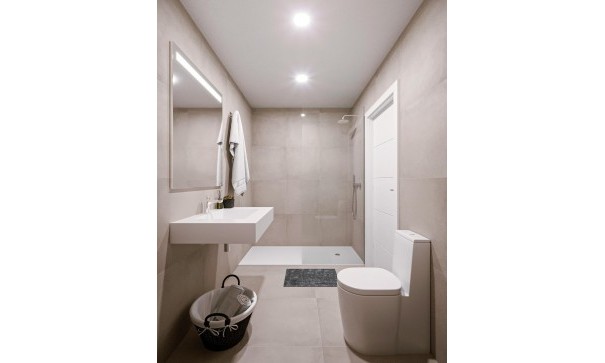 Nybyggd - Fristående villa -
Fuente Álamo - La Pinilla