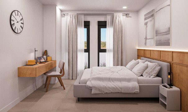 Nybyggd - Fristående villa -
Fuente Álamo - La Pinilla