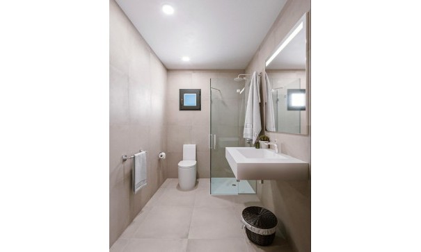 Nybyggd - Fristående villa -
Fuente Álamo - La Pinilla