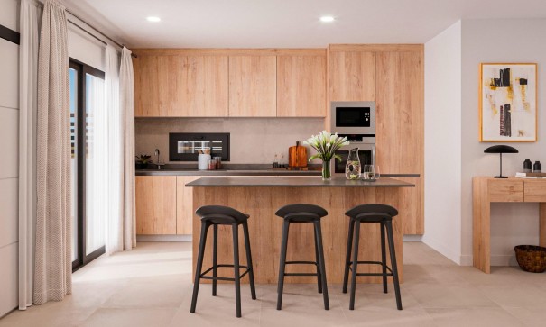 Nybyggeri - Fritliggende villa -
Fuente Álamo - La Pinilla