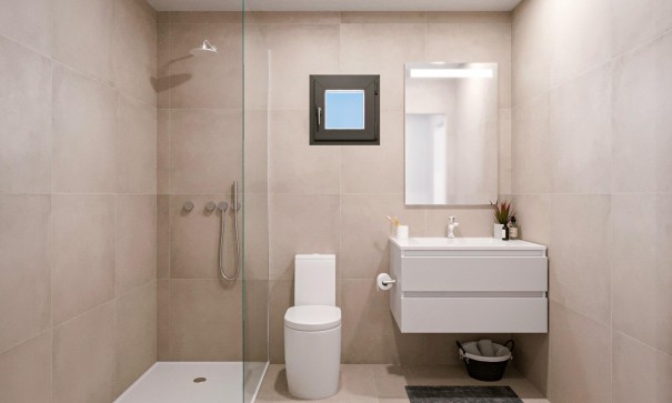 Nybyggeri - Fritliggende villa -
Fuente Álamo - La Pinilla