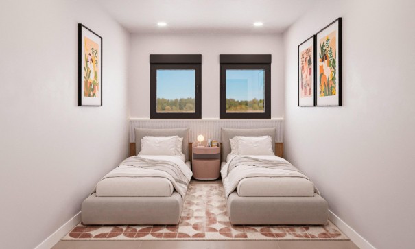 Nybyggeri - Fritliggende villa -
Fuente Álamo - La Pinilla