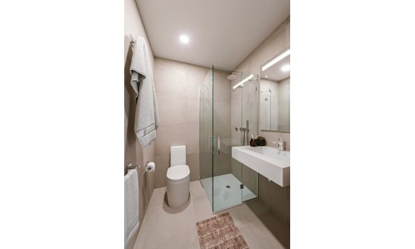 Nybyggeri - Fritliggende villa -
Fuente Álamo - La Pinilla