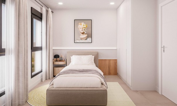 Nybyggeri - Fritliggende villa -
Fuente Álamo - La Pinilla