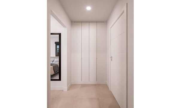 Nybyggeri - Fritliggende villa -
Fuente Álamo - La Pinilla