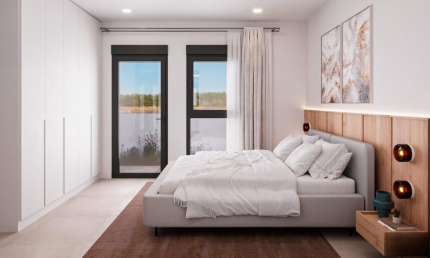 New Build - Detached Villa -
Fuente Álamo - La Pinilla