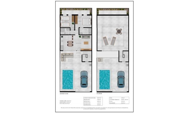 New Build - Detached Villa -
Fuente Álamo - La Pinilla