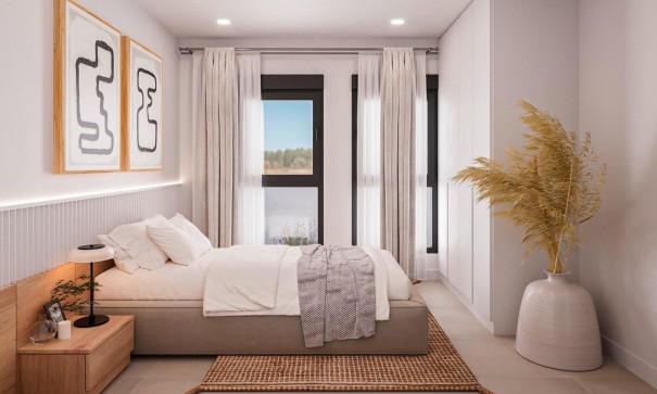 Obra Nueva - Apartamento piso -
Fuente Álamo - La Pinilla