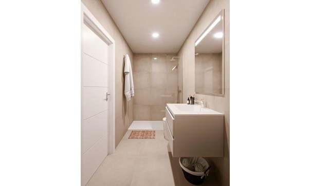 Obra Nueva - Apartamento piso -
Fuente Álamo - La Pinilla