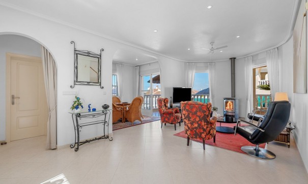 Resale - Freistehende Villa -
Rojales - Benimar 2