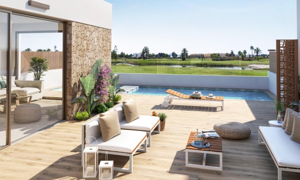 New Build - Detached Villa -
Los Alcazares - Serena Golf