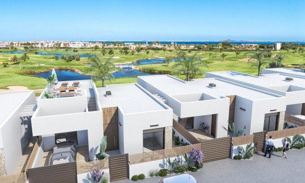 New Build - Detached Villa -
Los Alcazares - Serena Golf