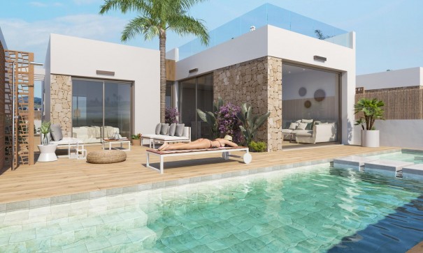New Build - Detached Villa -
Los Alcazares - Serena Golf
