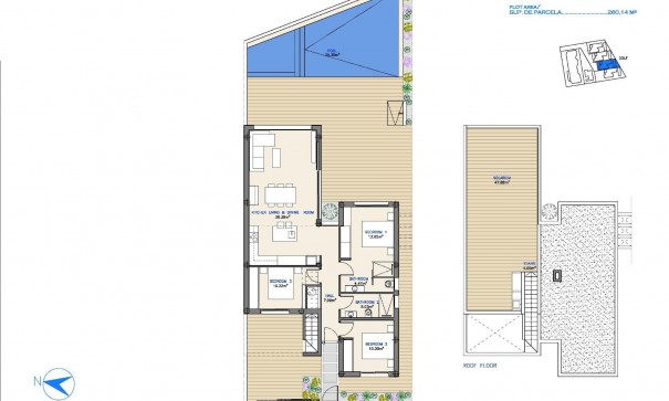 New Build - Detached Villa -
Los Alcazares - Serena Golf