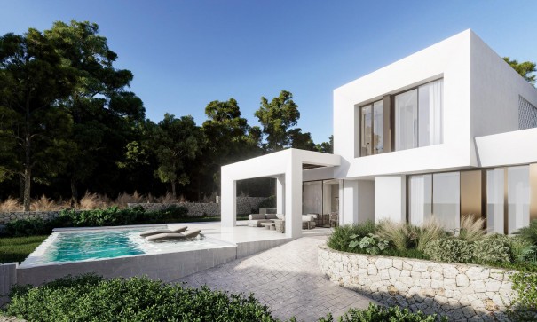 Nouvelle construction - Vrijstaande Villa -
Orihuela - Las Colinas Golf