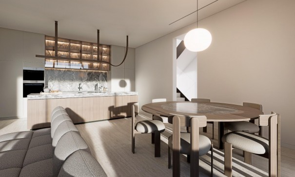 Nouvelle construction - Vrijstaande Villa -
Orihuela - Las Colinas Golf