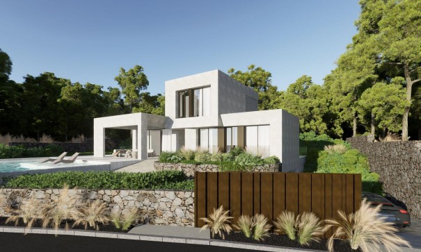 Nouvelle construction - Vrijstaande Villa -
Orihuela - Las Colinas Golf
