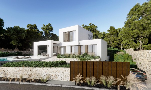 Nouvelle construction - Vrijstaande Villa -
Orihuela - Las Colinas Golf