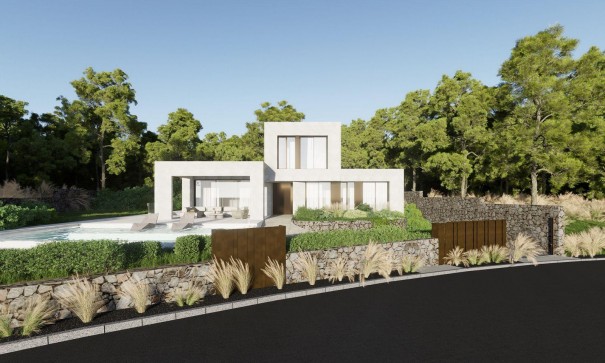 Nouvelle construction - Vrijstaande Villa -
Orihuela - Las Colinas Golf