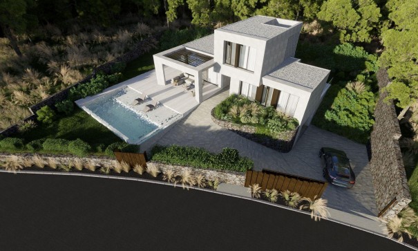 Nouvelle construction - Vrijstaande Villa -
Orihuela - Las Colinas Golf