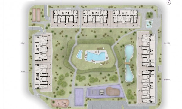 New Build - Apartment Flat -
Torrevieja - La Siesta