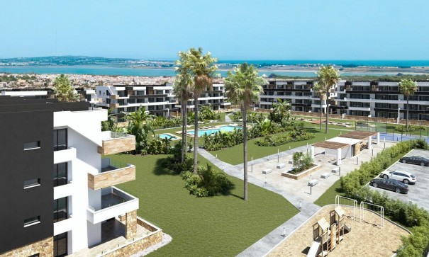 Nouvelle construction - Apartement Flat -
Torrevieja - La Siesta