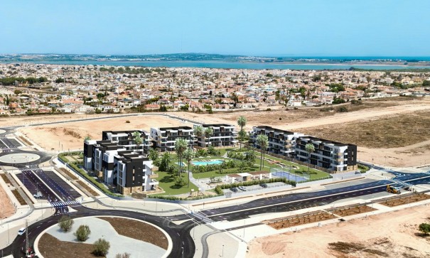 Nouvelle construction - Apartement Flat -
Torrevieja - La Siesta