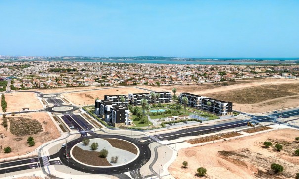 Nouvelle construction - Apartement Flat -
Torrevieja - La Siesta
