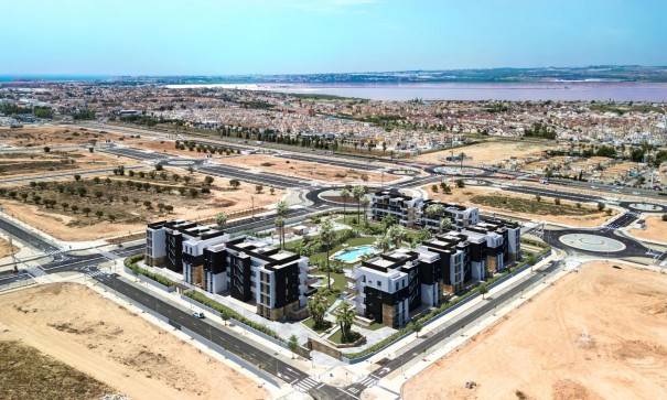 Nouvelle construction - Apartement Flat -
Torrevieja - La Siesta
