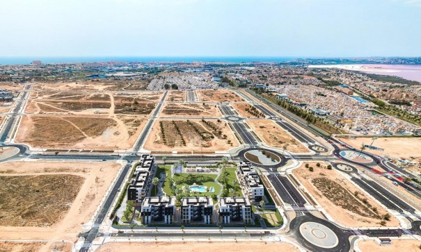 Nouvelle construction - Apartement Flat -
Torrevieja - La Siesta