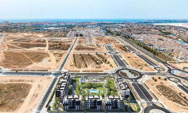 New Build - Apartment Flat -
Torrevieja - La Siesta