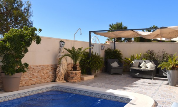 Sale - Detached Villa -
Orihuela Costa - Playa Flamenca