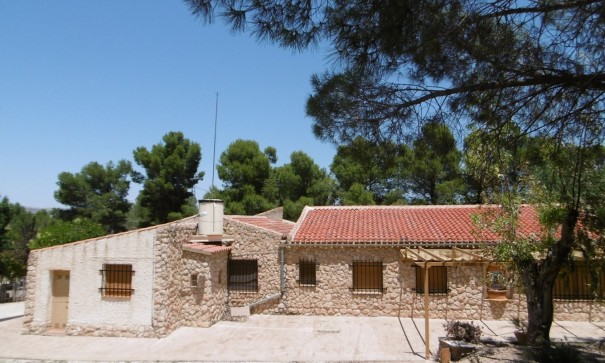 Resale - Freistehende Villa -
Yecla