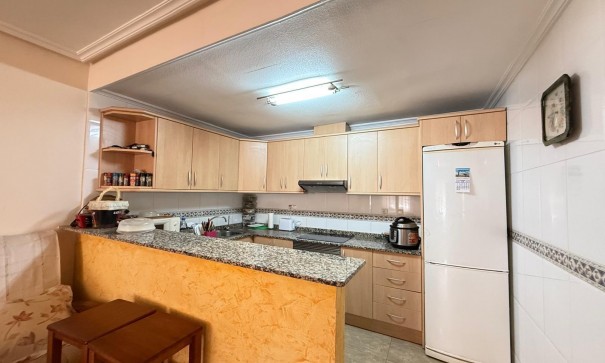 Sale - Apartment Flat -
Torrevieja - Las Piscinas Naturales