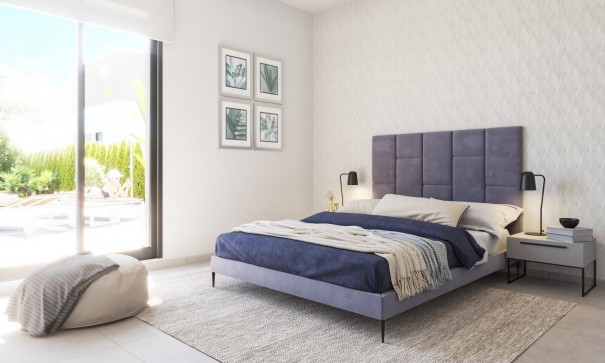 New Build - Detached Villa -
Vera - Pueblo Salinas