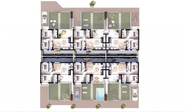 New Build - Apartment Flat -
San Pedro del Pinatar - Lo Pagán