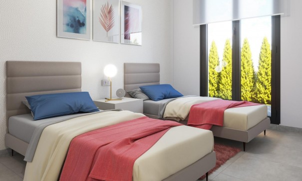 New Build - Detached Villa -
Vera - Pueblo Salinas