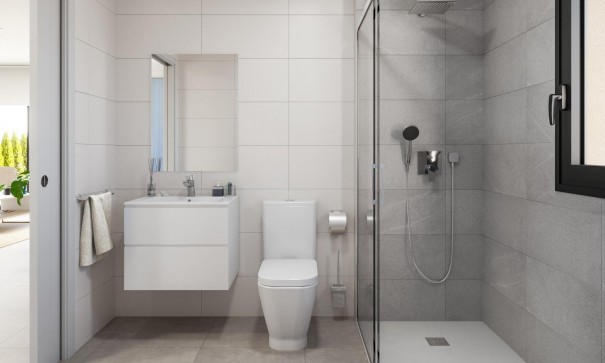 New Build - Detached Villa -
Vera - Pueblo Salinas