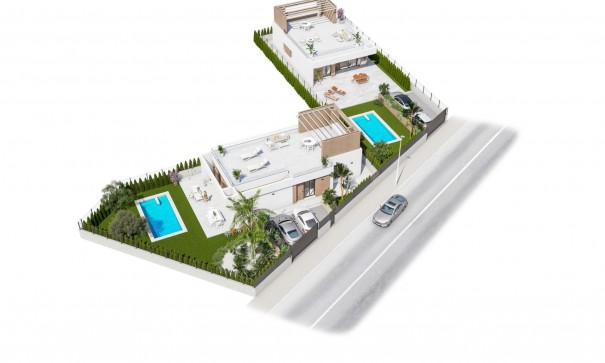 New Build - Detached Villa -
Vera - Pueblo Salinas