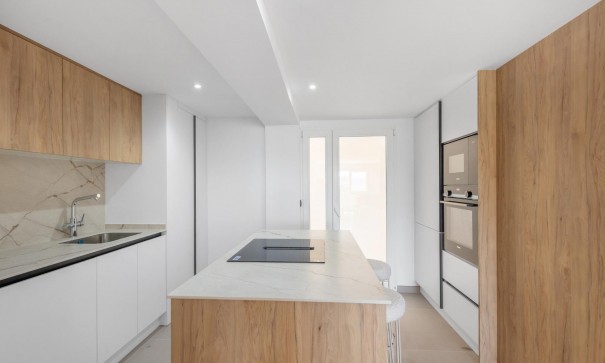 Revente - Appartement -
Torrevieja - La Mata pueblo