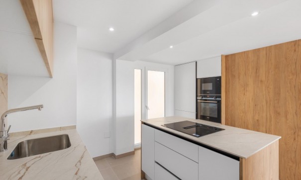 Revente - Appartement -
Torrevieja - La Mata pueblo